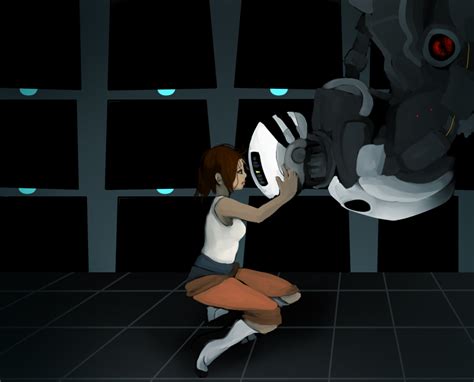 what does glados stand for|does glados like chell.